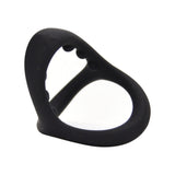 Loving joy silicone triple cock ring - cock rings peaches and screams