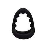 Loving joy silicone triple cock ring - cock rings peaches and screams