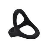 Loving joy silicone triple cock ring - cock rings peaches and screams