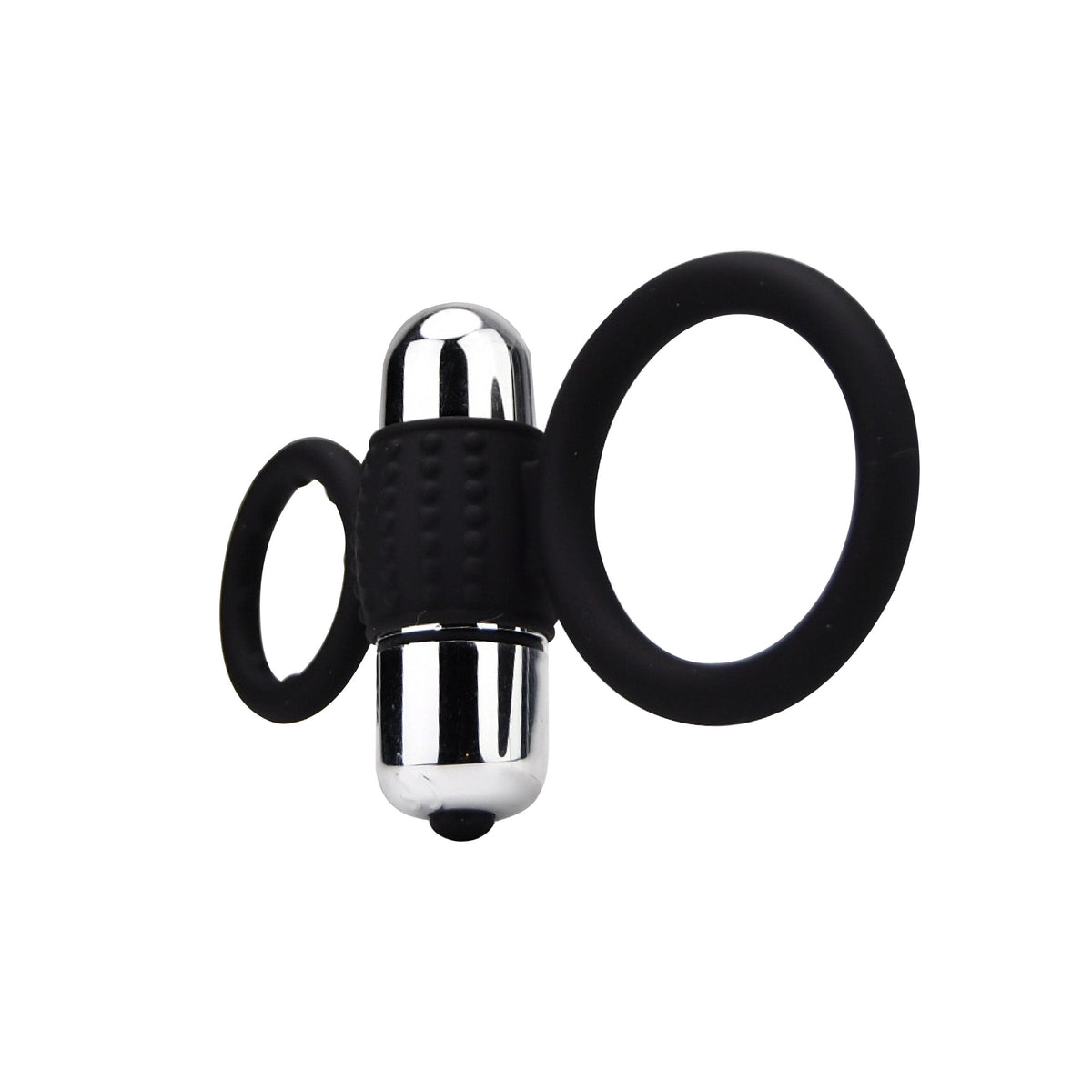 Loving joy silicone vibrating cock and ball ring - cock rings peaches and screams