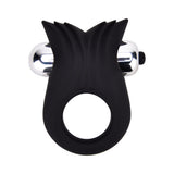 Loving joy silicone vibrating textured cock ring - cock rings peaches and screams