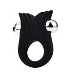 Loving joy silicone vibrating textured cock ring - cock rings peaches and screams