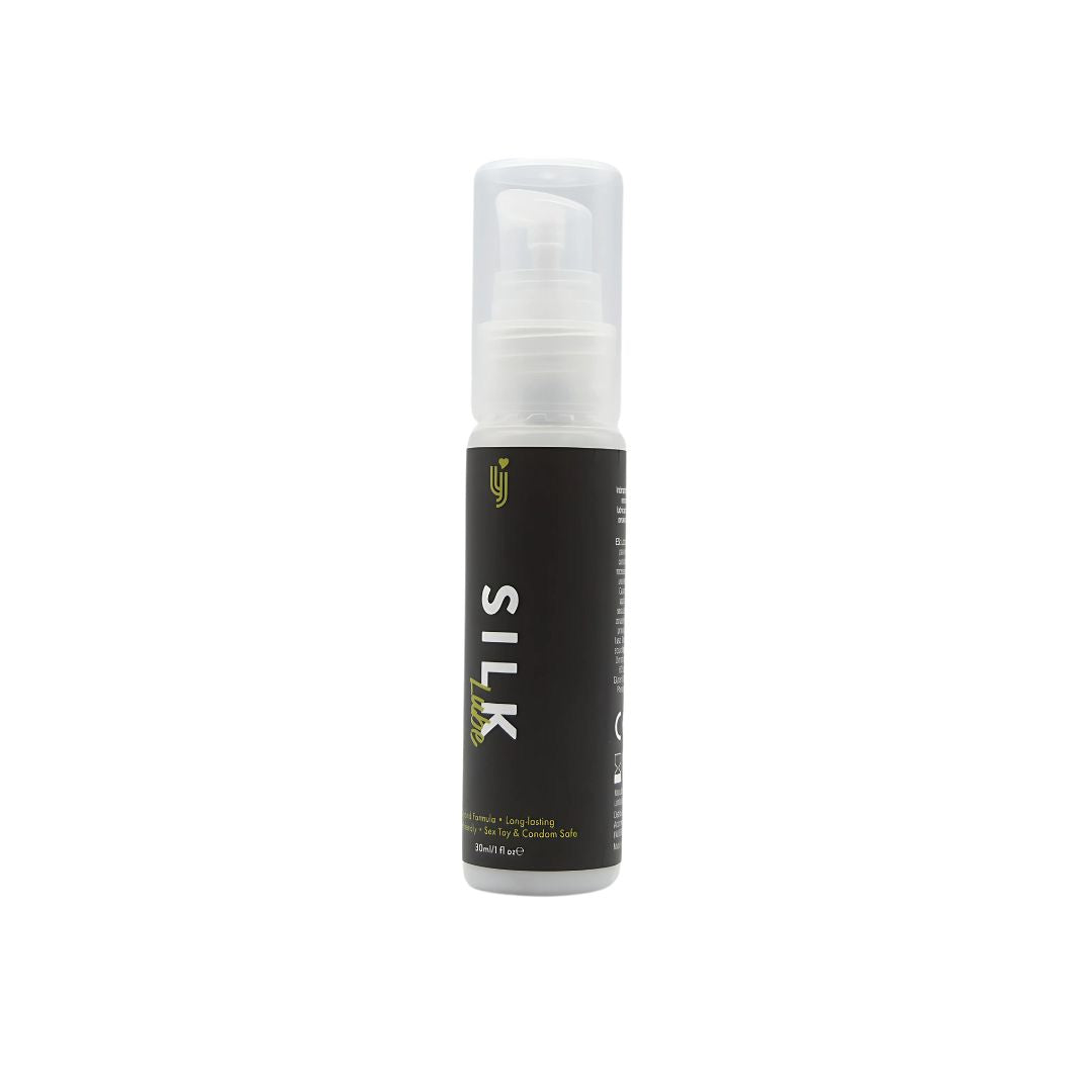 Loving joy silk hybrid lubricant 30ml - lubricant peaches and screams