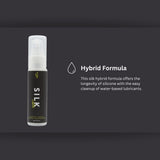 Loving joy silk hybrid lubricant 30ml - lubricant peaches and screams