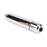 Loving joy single speed silver bullet vibrator - bullet vibrators peaches and screams