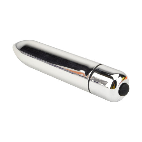 Loving joy single speed silver bullet vibrator - bullet vibrators peaches and screams