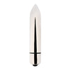 Loving joy single speed silver bullet vibrator - bullet vibrators peaches and screams