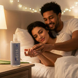 Loving joy slide water based lubricant 500ml aloe extract - lubricant peaches and screams