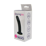 Loving joy slimline silicone dildo 5 inch - strap on dildos peaches and screams