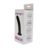 Loving joy smooth silicone dildo 6 inch - strap on dildos peaches and screams