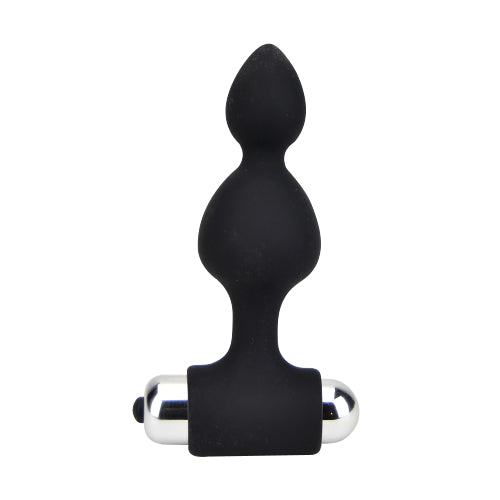 Loving joy vibrating anal beads 10 function silicone - anal beads peaches and screams