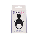 Loving joy vibrating rabbit cock ring - cock rings peaches and screams