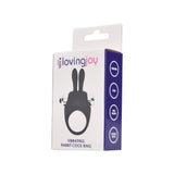 Loving joy vibrating rabbit cock ring - cock rings peaches and screams
