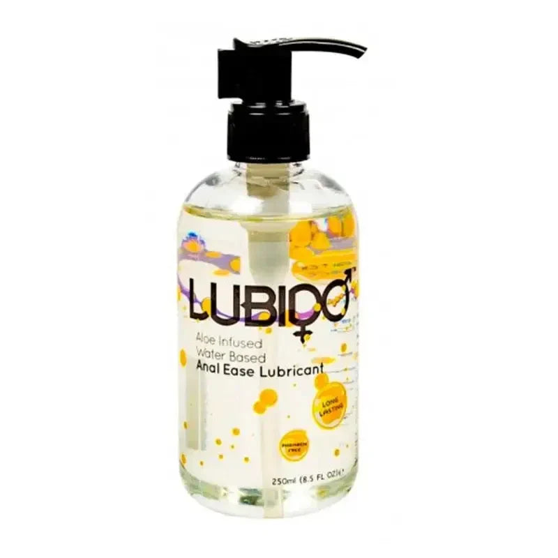 Lubido Aloe-infused Water-based Anal Sex Lubricant 250ml - Peaches and Screams