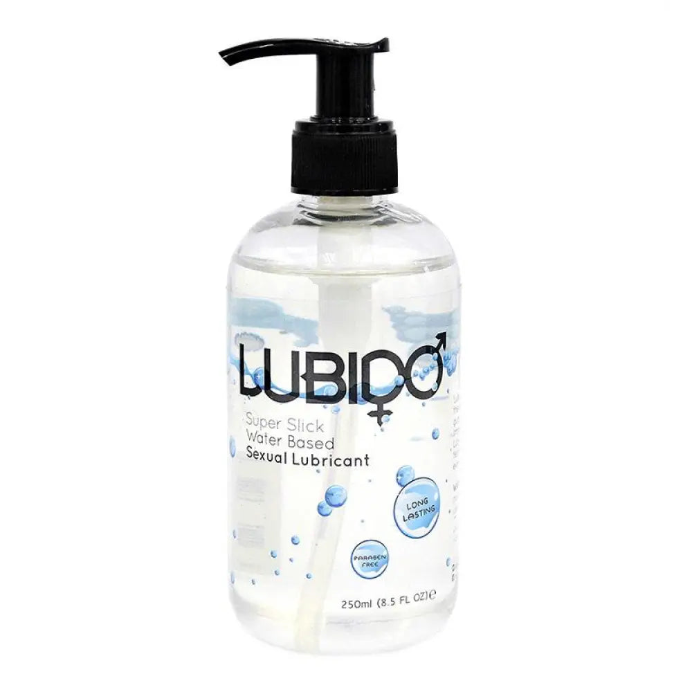 Lubido anal ease water based sex lubricant 250ml - peaches and screams