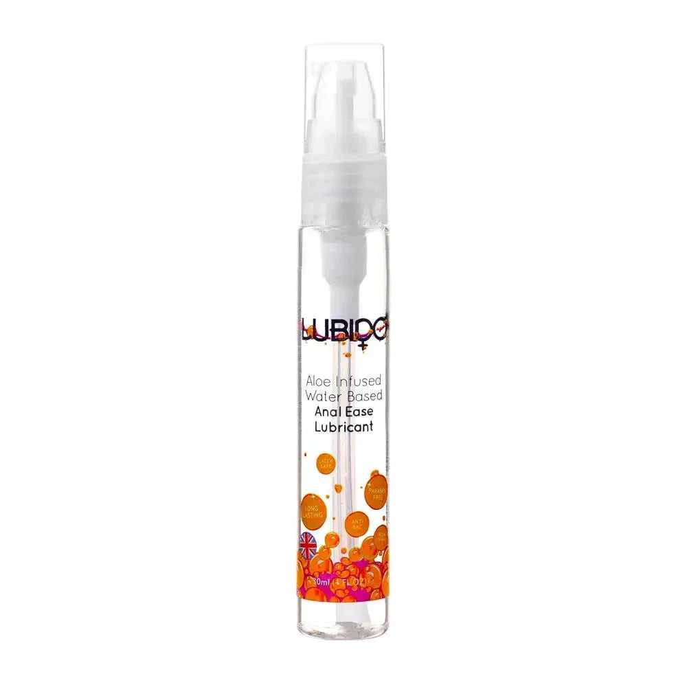 Lubido Paraben Free Water Based Anal Sex Lube 30ml - Peaches and Screams
