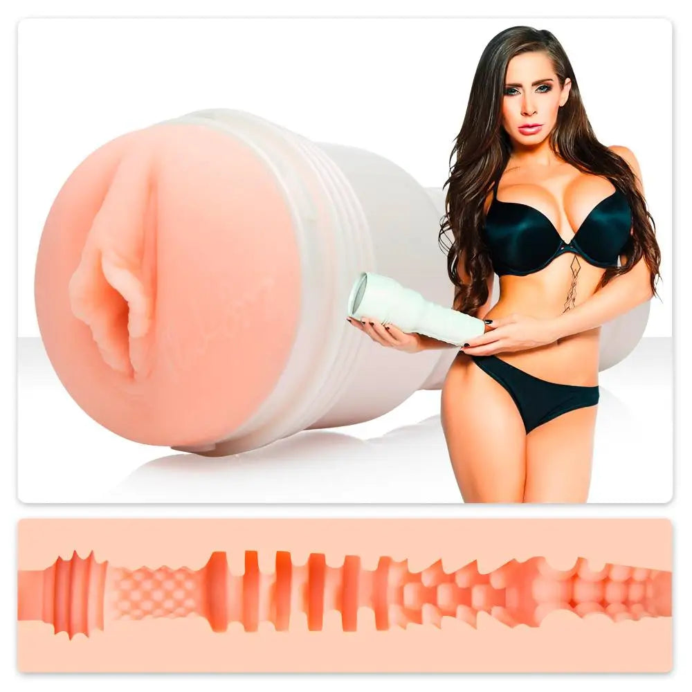 Madison ivy fleshlight pornstar pocket pussy masturbator - peaches and screams