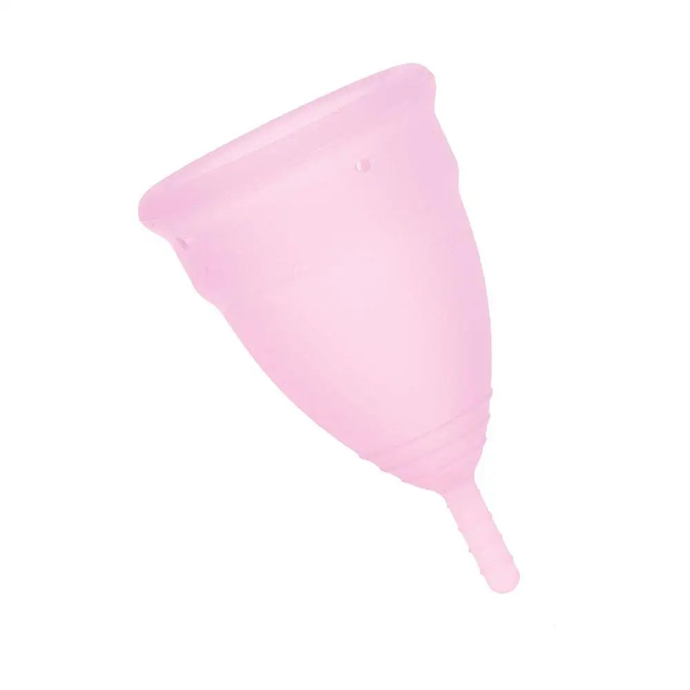 Mae b intimate health 2 small pink menstrual cups - peaches and screams