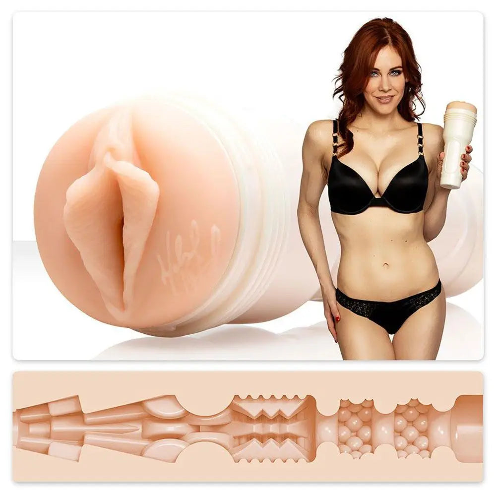 Maitland ward fleshlight girls realistic vagina stroker - peaches and screams