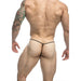 Male Basics Justin And Simon Classic Red G - string For Him - S/M - Peaches and Screams