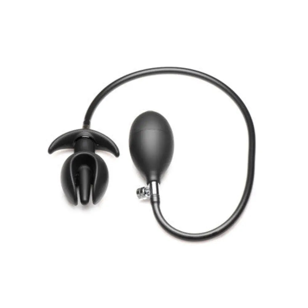 Master series ass bound anchor inflatable anal plug - peaches and screams