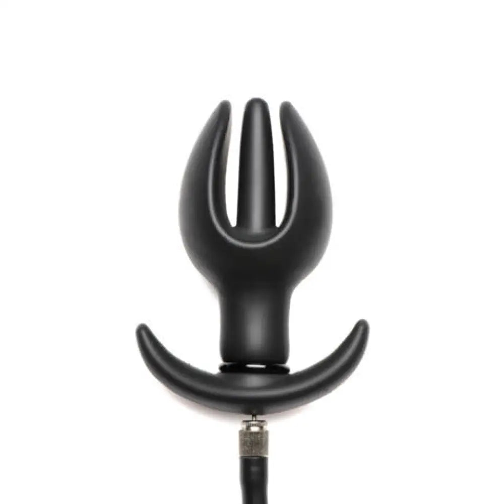 Master series ass bound anchor inflatable anal plug - peaches and screams