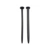 Master series black hardware nail and screw sounds 6 inch - peaches and screams