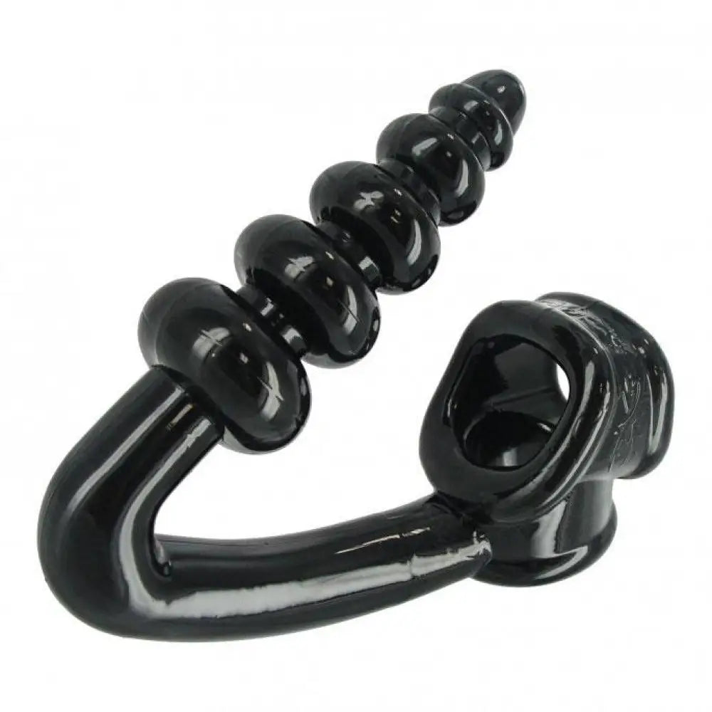 Master series flexible tpr cock ball toy and anal probe - peaches and screams