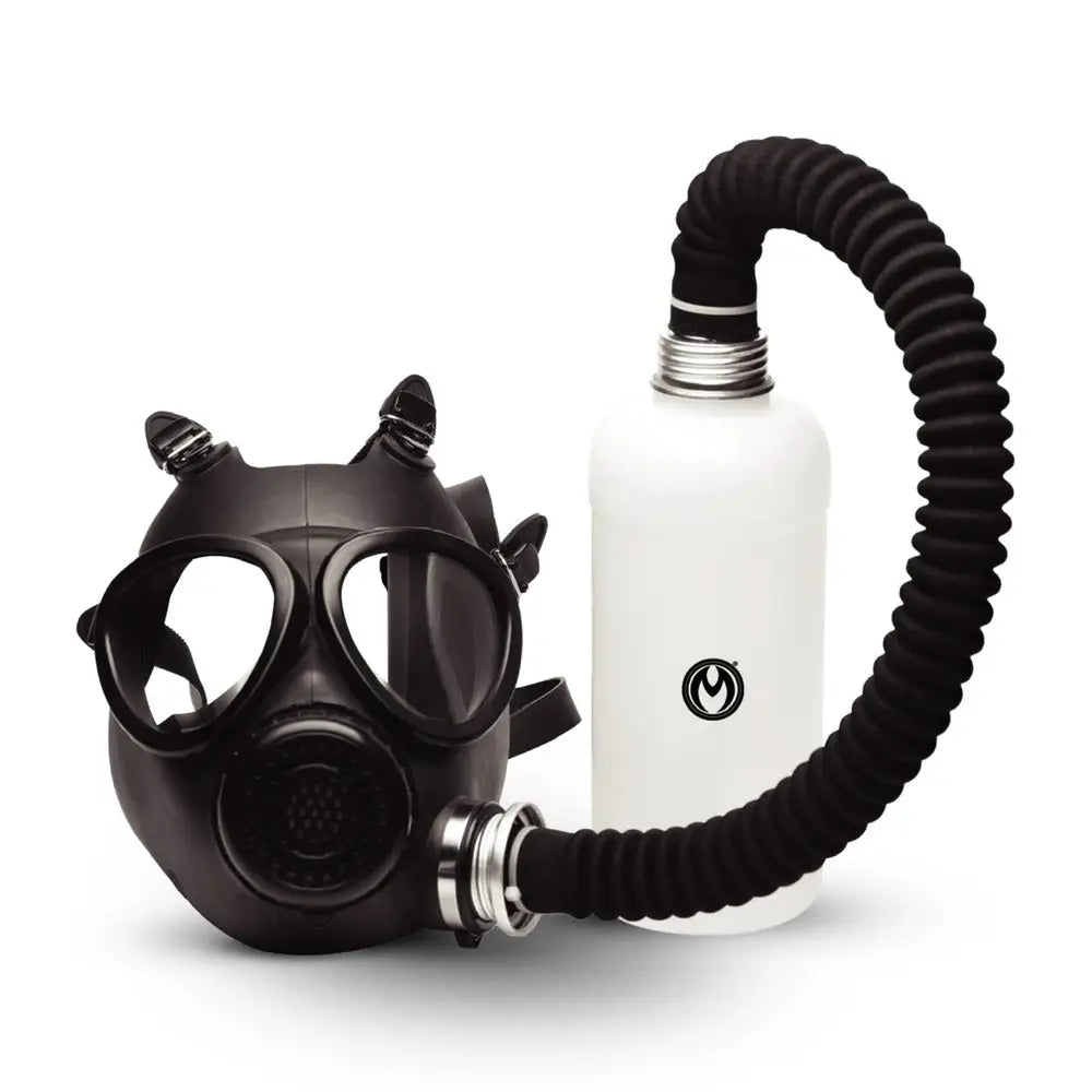 Master Series Inhaler Gas Mask with Bottle - Peaches and Screams