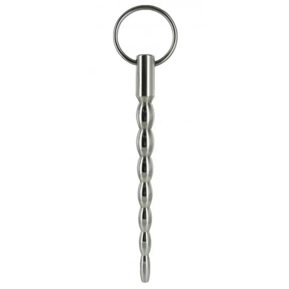 Master series mortal coil urethral sound stainless steel - peaches and screams