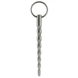Master series mortal coil urethral sound stainless steel - peaches and screams
