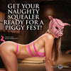Master series swine neoprene hood for fetish roleplay - peaches and screams