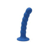 Me you us 5.5 inch ripple g spot peg dildo harness compatible - peaches and screams