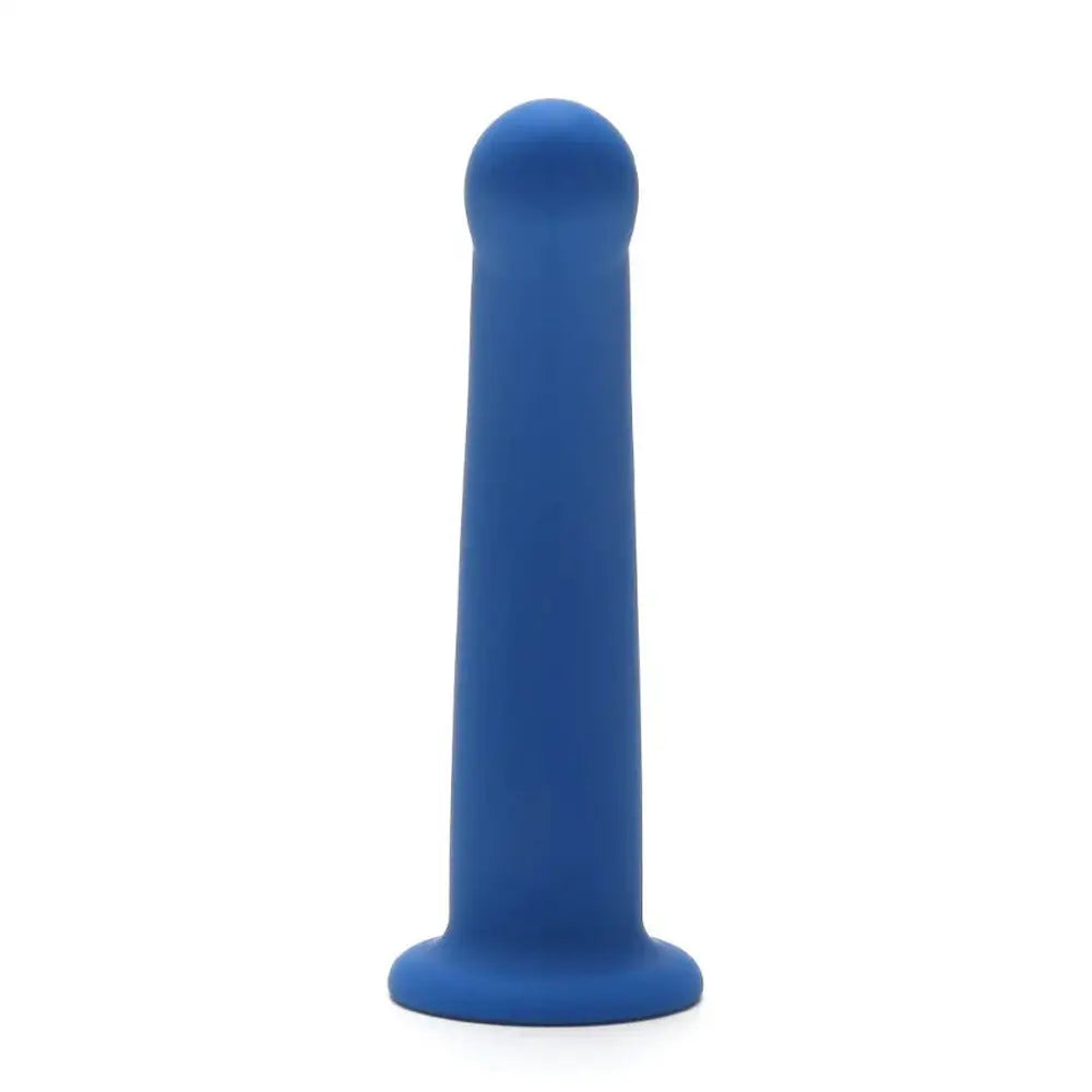 Me you us 6 inch curved silicone dildo for g spot pleasure - peaches and screams