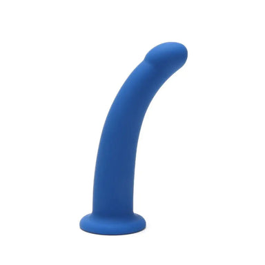 Me You Us 6 Inch Curved Silicone Dildo - Peaches and Screams