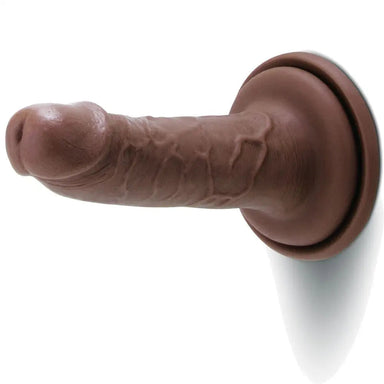 Me You Us Flesh Brown Silicone Penis Dildo With Suction Cup - Peaches and Screams