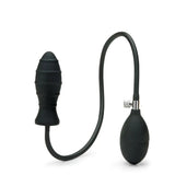 Me you us inflatable anal plug with squeeze pump - peaches and screams