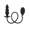 Me you us inflatable beaded plug for adjustable anal play - peaches and screams