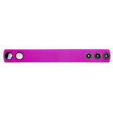 Me you us purple silicone cock strap for adjustable support - peaches and screams
