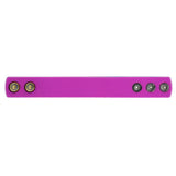 Me you us purple silicone cock strap for adjustable support - peaches and screams