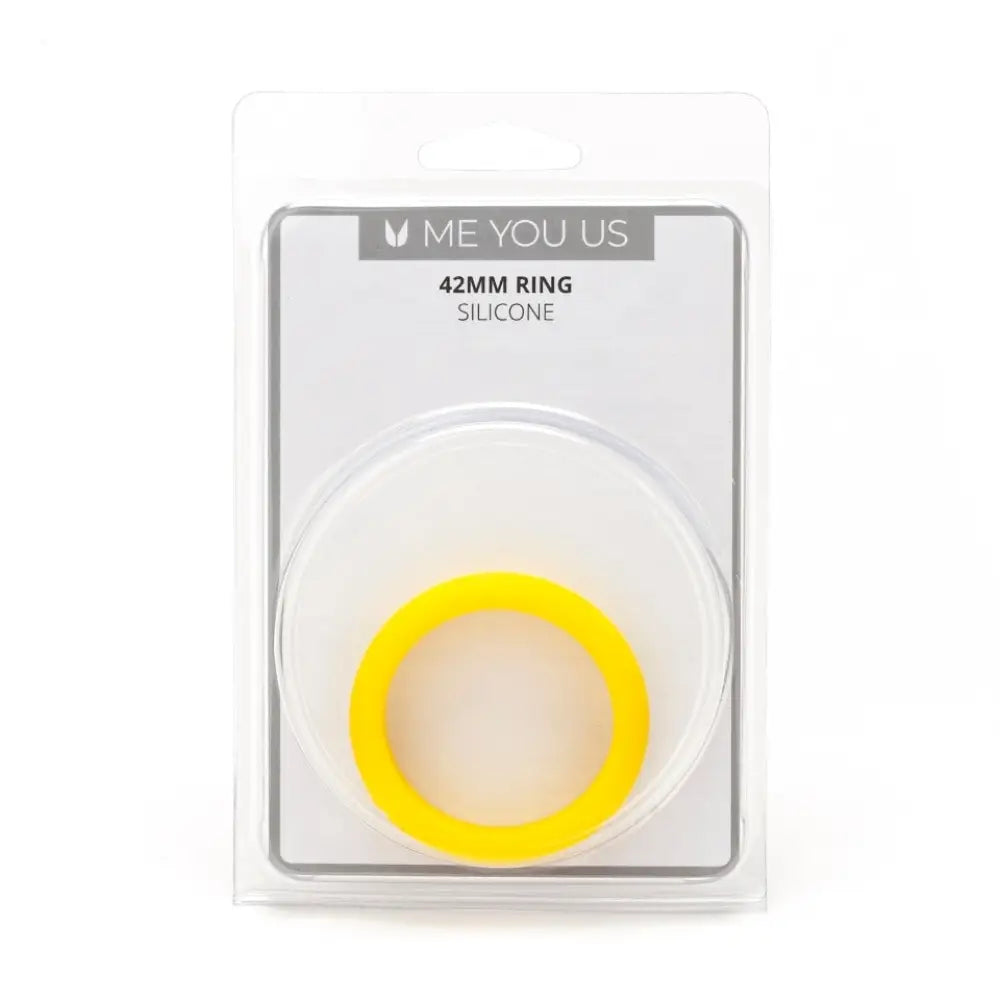 Me you us Silicone 42mm Ring - Peaches and Screams
