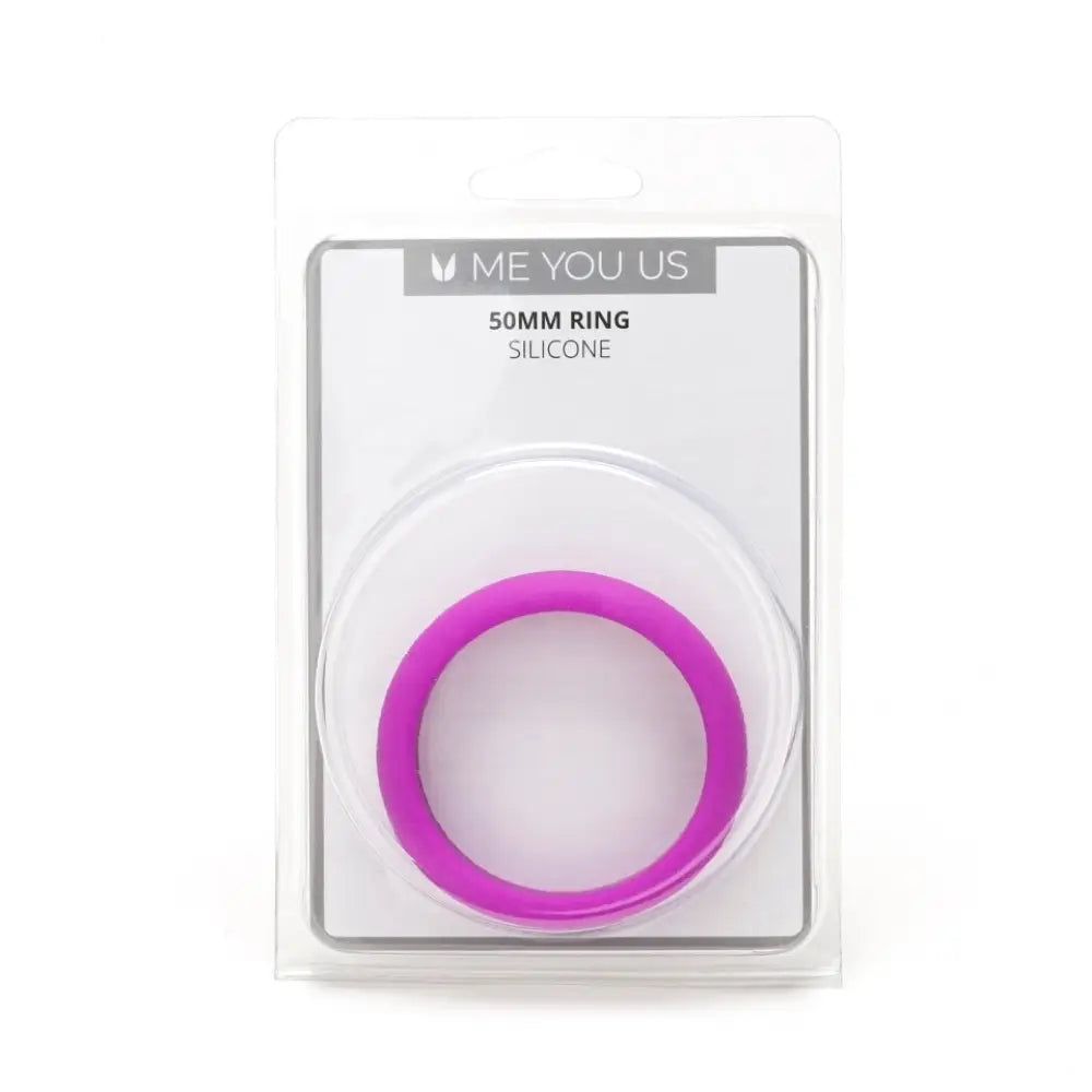 Me you us Silicone 50mm Ring - Peaches and Screams