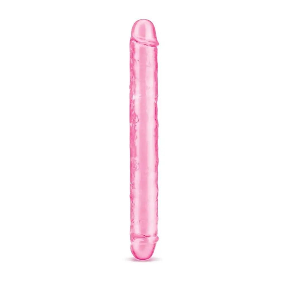 Me You Us Ultra Double Dildo 12 Inches Pink - Peaches and Screams