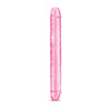 Me you us ultra double ended dildo 12 inch pink - peaches and screams