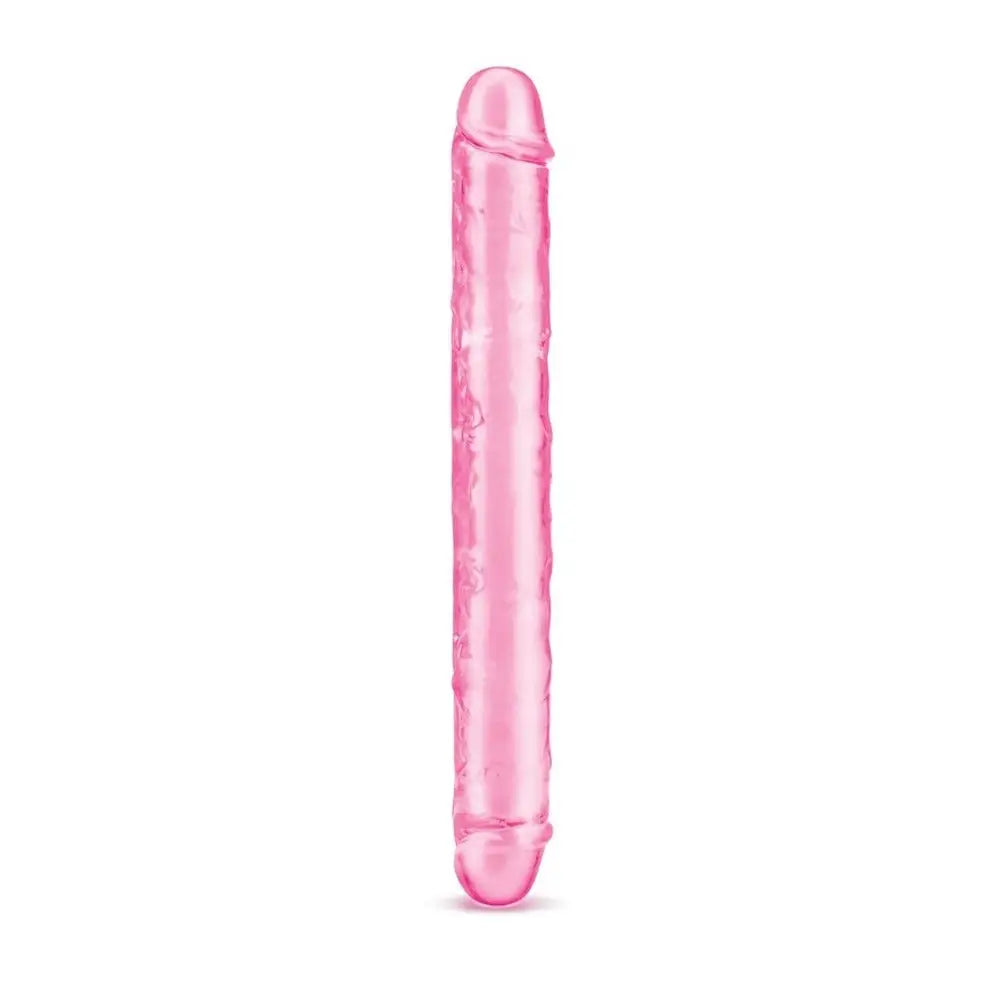 Me you us ultra double ended dildo 12 inch pink - peaches and screams