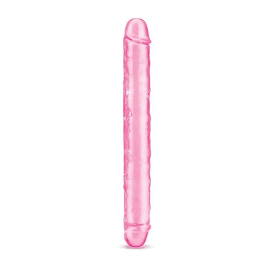 Me you us Ultra Double Ended Dildo 12 Inches Pink - Peaches and Screams