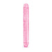 Me you us Ultra Double Ended Dildo 12 Inches Pink - Peaches and Screams
