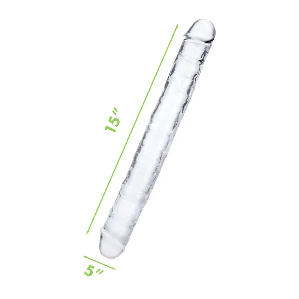Me you us ultra double ended dildo 15 inches - peaches and screams