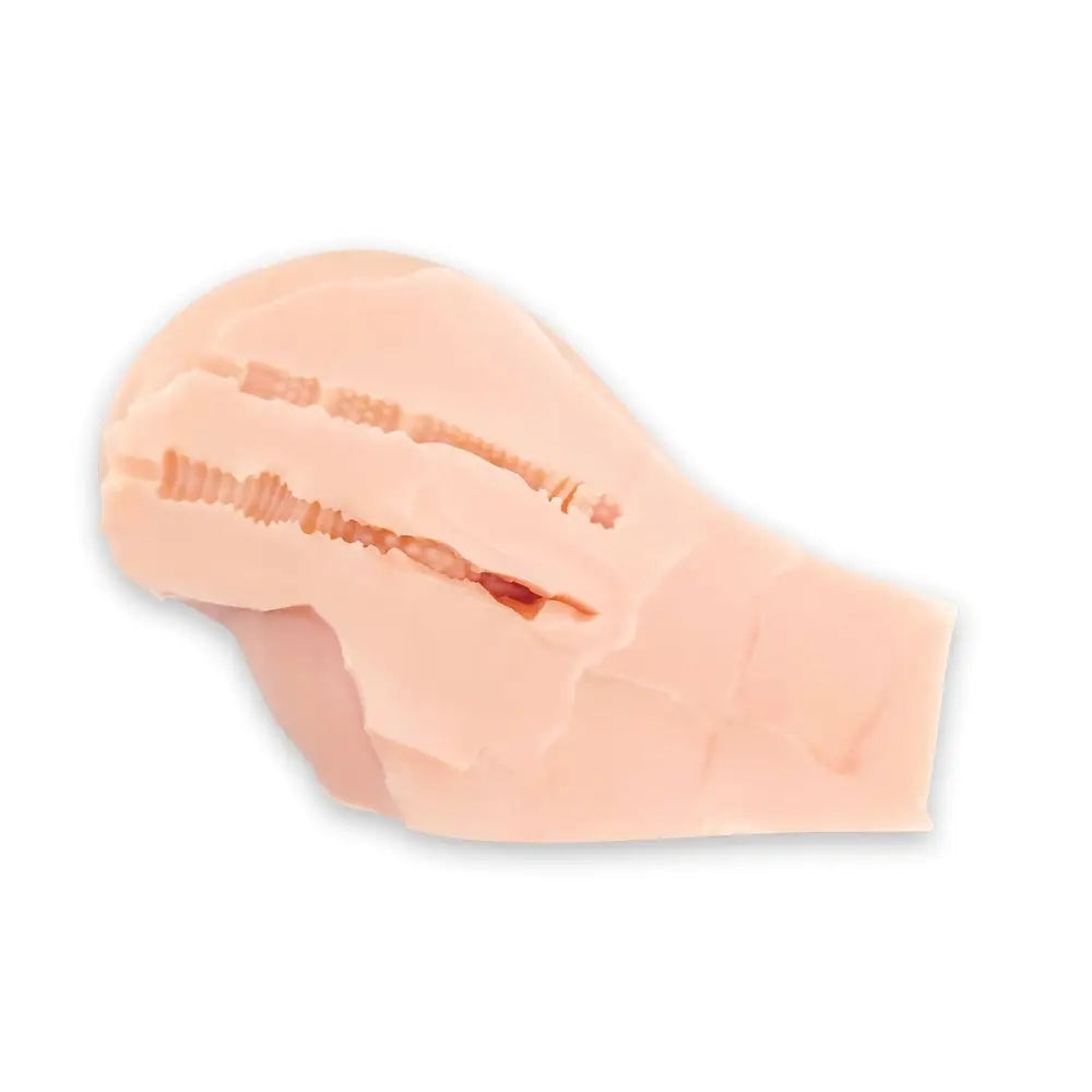 Me you us ultra masturbator double orifice skin safe rubber - peaches and screams
