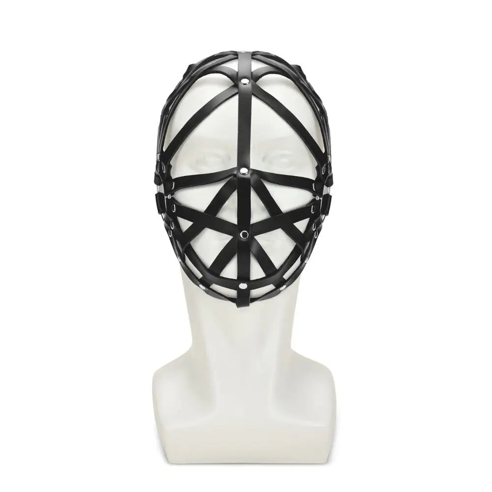 Me you us web hood mask for bdsm roleplay - peaches and screams